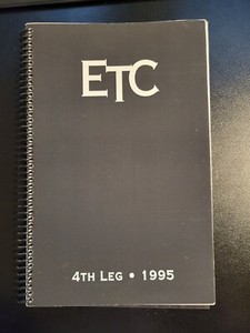 Eagles 1995 BAND Itinerary 4-Hell Freezes Over Tour-NOT SOLD TO THE PUBLIC