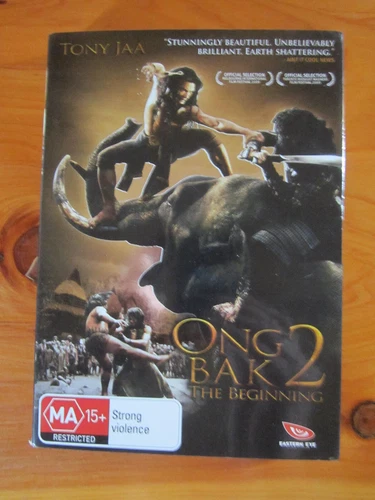 DVD  ONG BAK 2 THE BEGINNING    GREAT  ** MUST SEE **