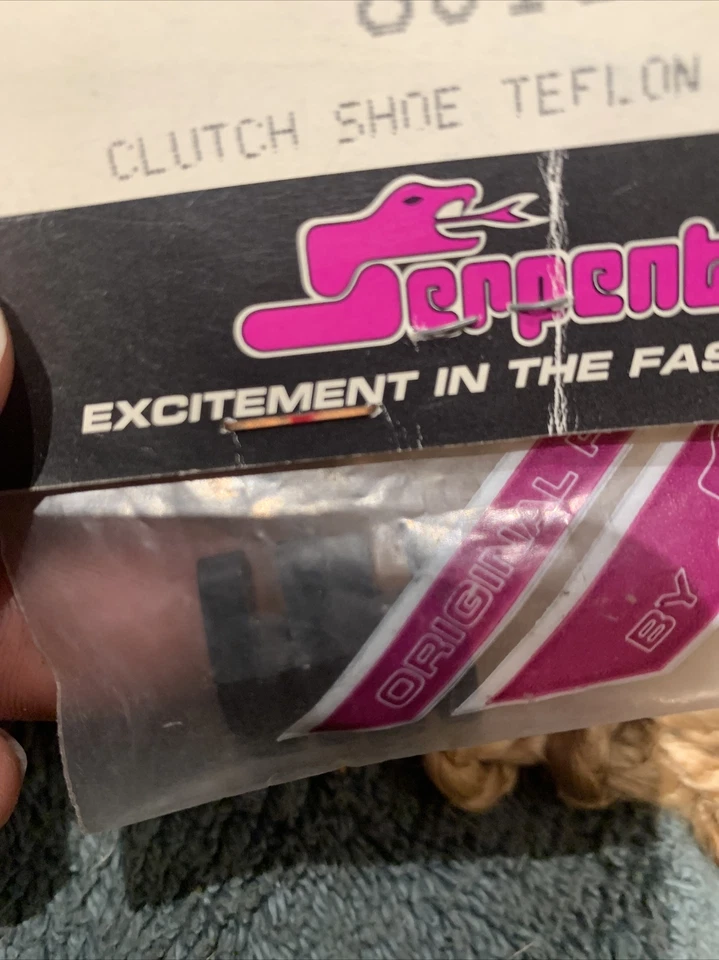 Serpent 891525 Rare Clutch Shoe Teflon (2) - Image 2 of 4