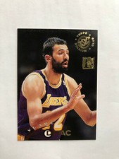 1995 VLADE DIVAC Topps Stadium Club Basketball Card  # 297 Made in USA