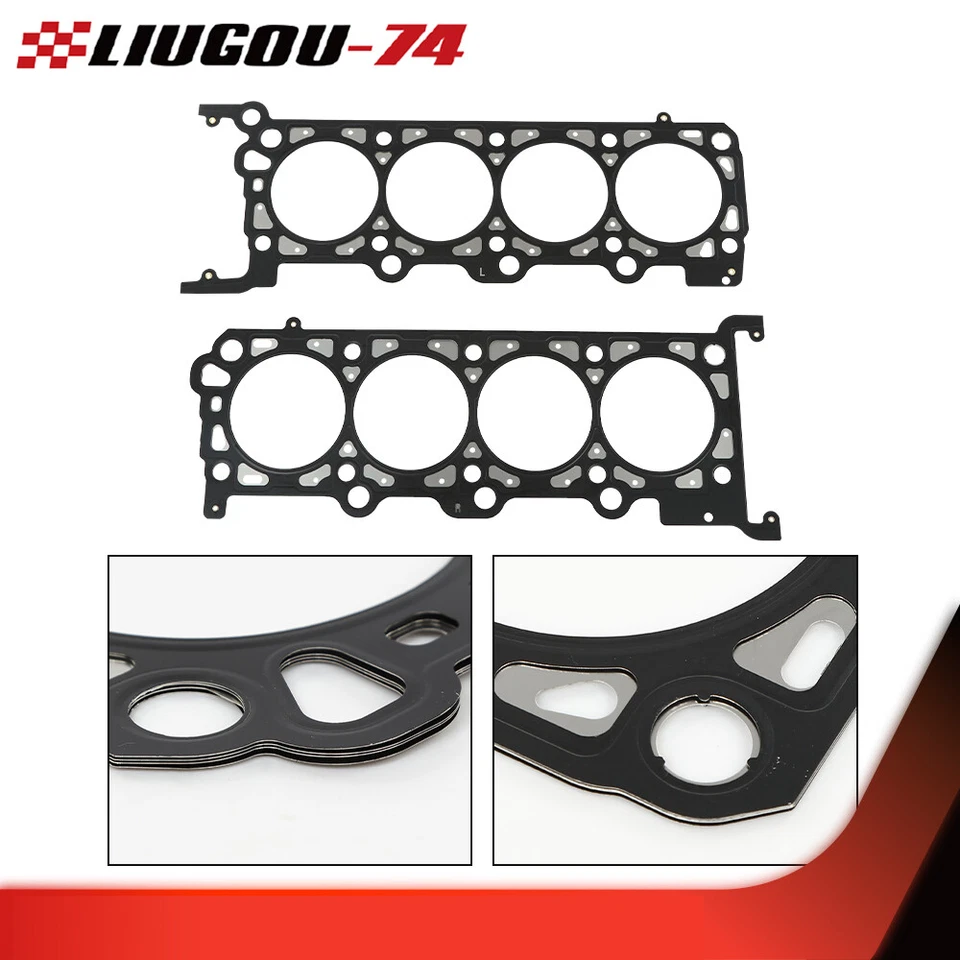 Комплект болтов с прокладкой головки для Ford F150 F350 Expedition Excursion E150 2000-2004 годов выпуска - Изображение 4 из 4