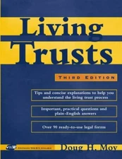 Living Trusts, Paperback by Moy, Doug H., Like New Used, Free shipping in the US