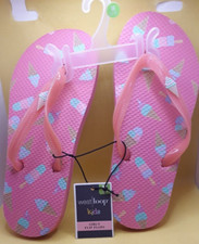 flip flops kids medium size 2 to 3
