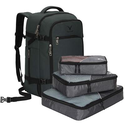 40L Backpack Cabin Approved Carry on Backpack Travel Weekend Bag w