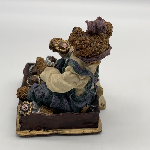 Boyd's Bears Fannie Sweetcheeks Never Enough Chocolates Chocoholics #227746 4E - Picture 8 of 19