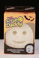 New Scrub Daddy Halloween Ghost Sponge Special Edition