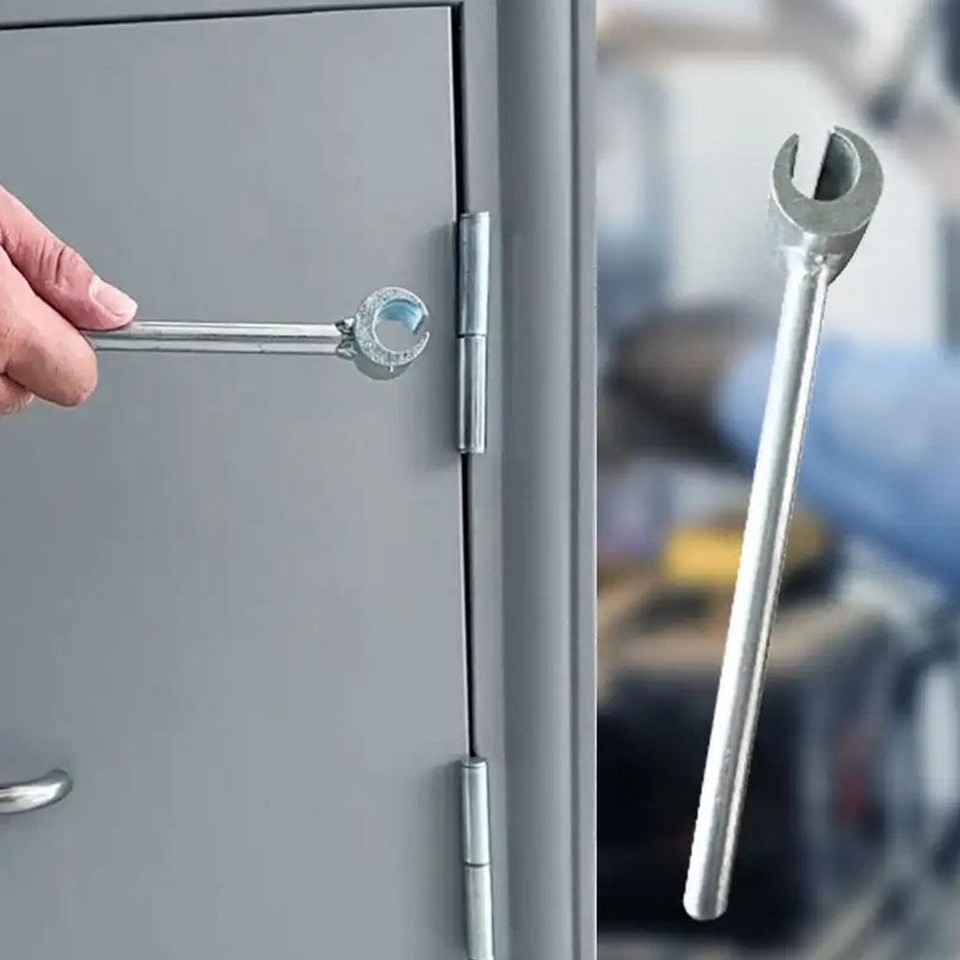 HingesGap Adjusting Wrench, Door Hinge Repair Spanner, Adjustable