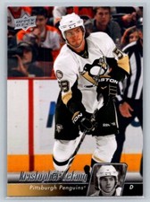 2010 Upper Deck #411 Kristopher Letang Pittsburgh Penguins