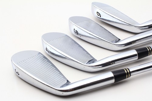8Pcs Taylormade FORGED T 300 Irons 3-4-5-6-7-8-9-PW Stiff Flex NS PRO 950GH Iron - Picture 5 of 15