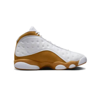 Air Jordan 13 ホワイト/ベージュ　ナイキ　ジャンプマン Nike Air Jordan XIII 13 AJ13 Retro Wheat White Men's Shoes 414571