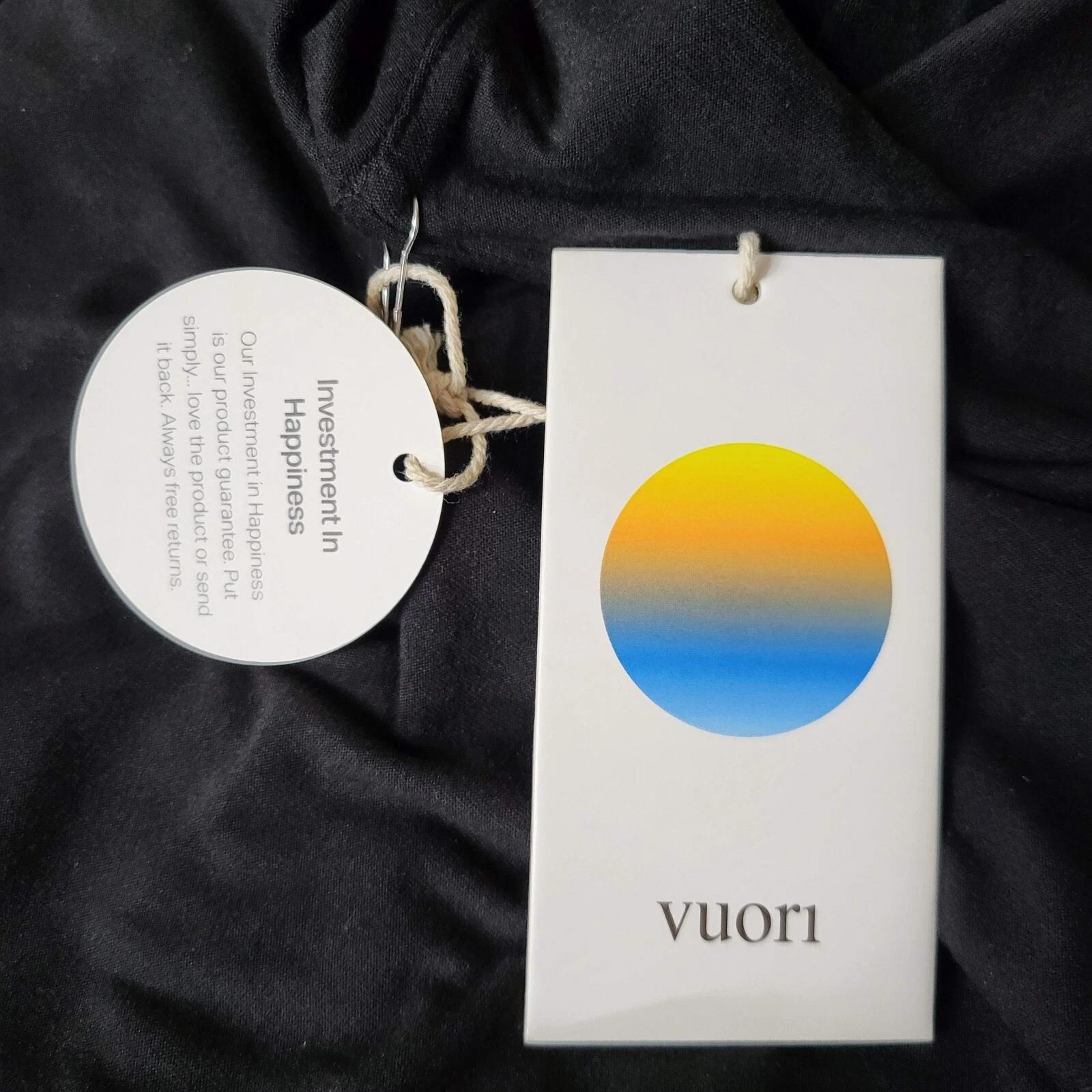 vuori strato tech short sleeve nwt shirt