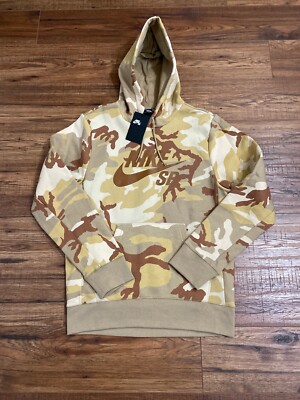 nike desert camo hoodie