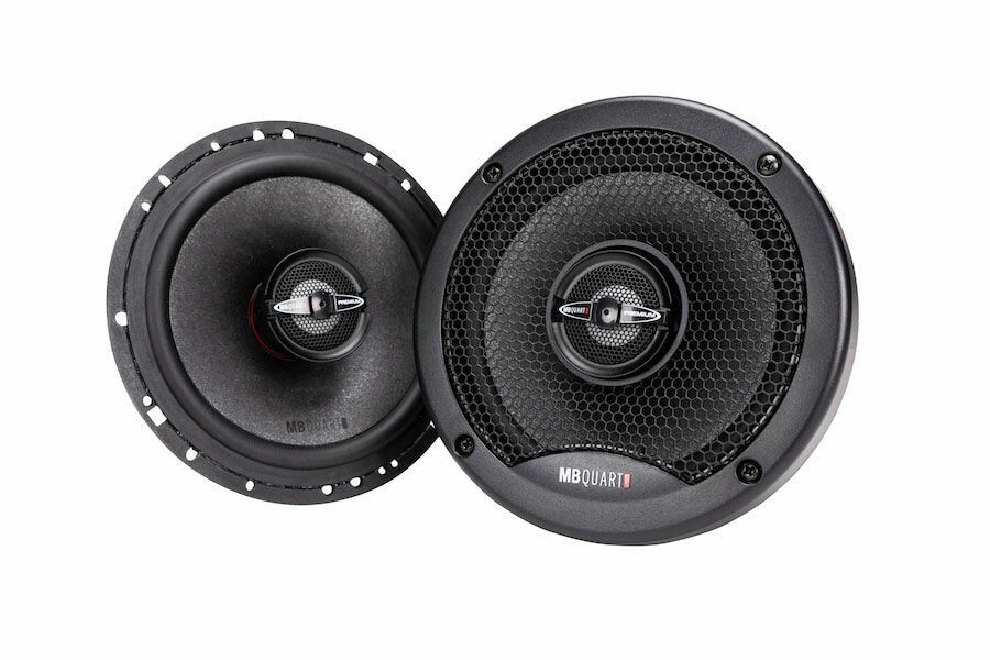 Universal - MB Quart - PK1-116 110W RMS 65 2-Way Coaxial Car Speakers 25190₽