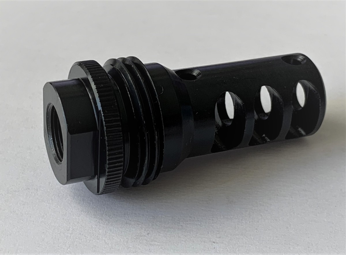 トイガン SilencerCo ASR 5.56 Muzzle Brake SilencerCo ASR Single Port Muzzle Brake For Sale | Angstadt Arms