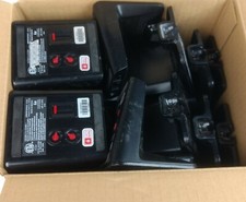 Lot of 18 Plantronics CS540 Convertible Wireless Headset - Black BASE ONLY