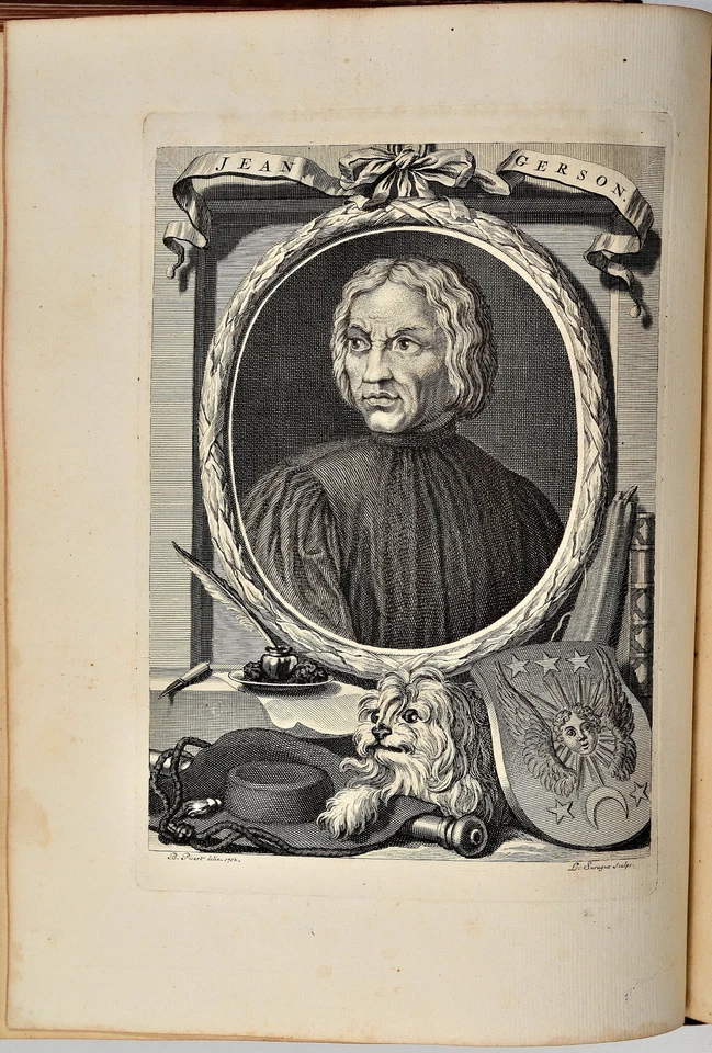 Jacques Lenfant : HISTOIRE DU CONCILE DE CONSTANCE. 2 vol. 1714, Joachim COLBERT - Photo 4/4