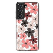Mundaze Case for Samsung Galaxy S22 Cover Summber Vibe Cute Flowers