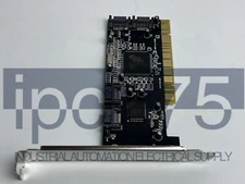 ONE PCI to 4 ports SATA Serial ATA RAID Sil3114 Converter Controller I/O Card