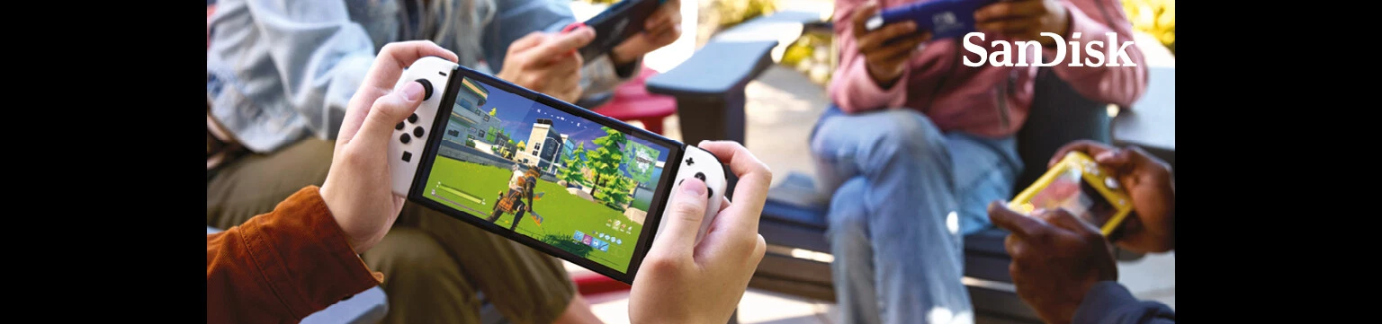 Mobile Gaming von SanDisk