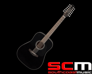 Takamine GD3012BLK de 12 Cuerdas Guitarra Acústica Negro Brillante De Abeto Caoba Takamine GD3012BLK de 12 Cuerdas Cuerdas Cuerdas Guitarra Acústica Negro Brillante De Abeto Caoba bb195d