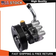Power Steering Pump w/ Pulley for Toyota Corolla Chevrolet Prizm 1.8 L4 94859780