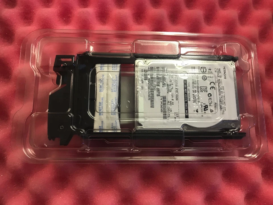 NEW  Hitachi HP 5541890-A 300GB HARD DRIVE P9500 SAS 10K 2.5" (INC VAT) - Image 2 of 2