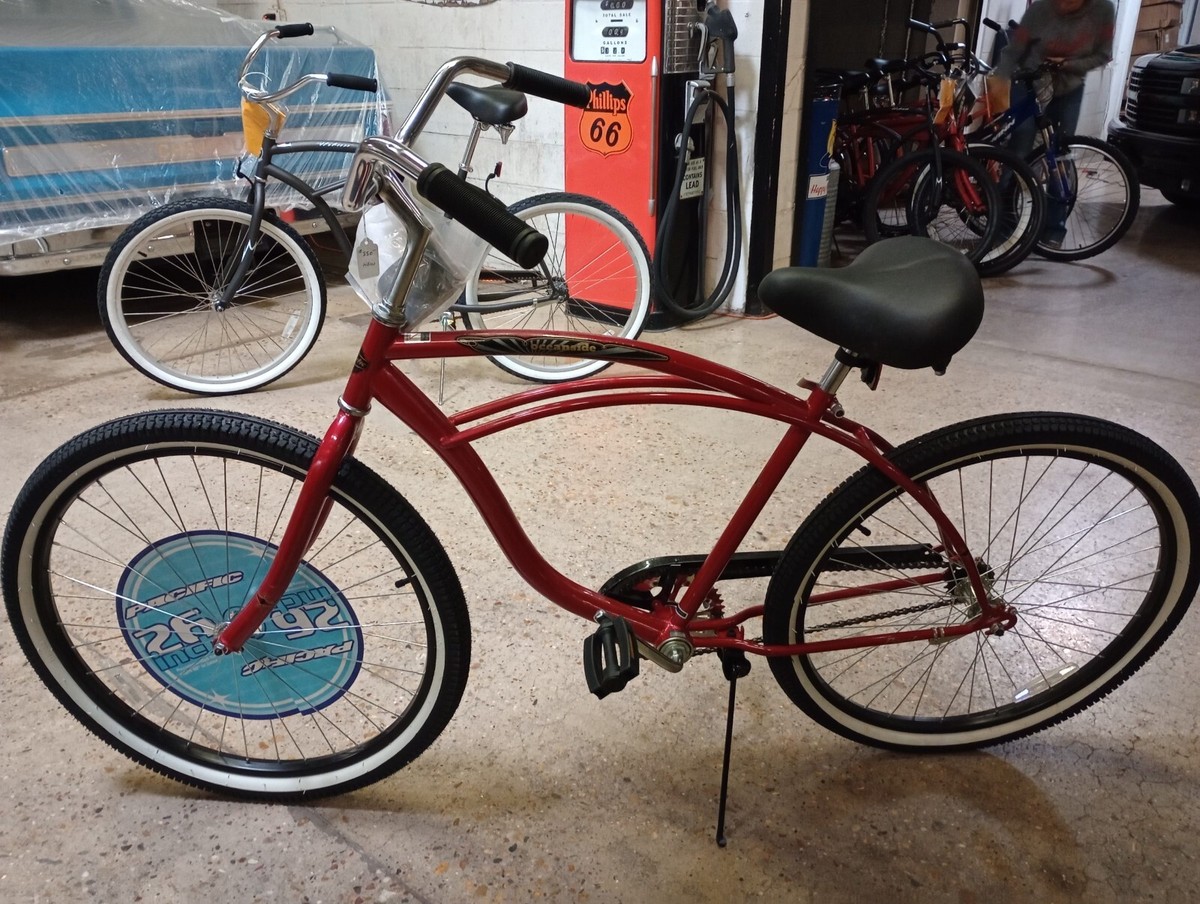 Pacific Beach Cruiser Bicycle | eBay