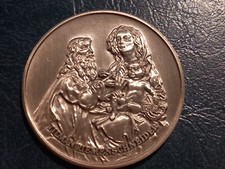 Münze TILMAN RIEMENSCHNEIDER, Fürchtet Euch Nicht, 1000 ic