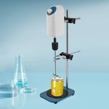 Electric Overhead Stirrer, Electric Lab Mixer, Adjustable-speed Electric Stirrer