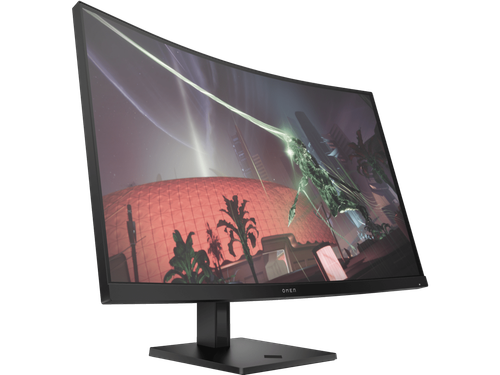 OMEN 32c by HP 31.5 inch QHD 165Hz Curved Gaming Monitor - Picture 3 of 11