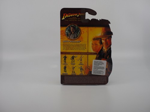 Mutt Williams con serpiente - INDIANA JONES - Reino de la calavera de cristal - Sin usar y sin usar - Imagen 2 de 4