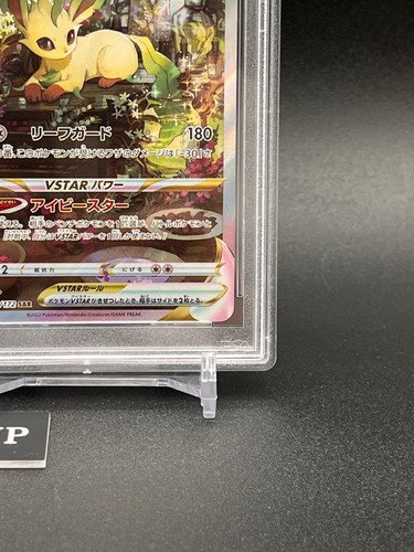 PSA 10 Leafeon 210/172 Glaceon 217/172 SAR VSTAR Universe Pokemon Card Japanese - Picture 7 of 8