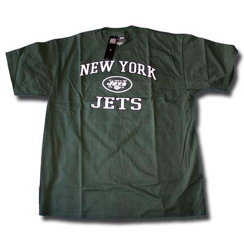 New York Jets NFL Football Team Apparel T Shirt Men's Size XL / Authentic 100%