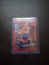 2025 Panini Prizm WNBA Alyssa Thomas Red Pandora/199