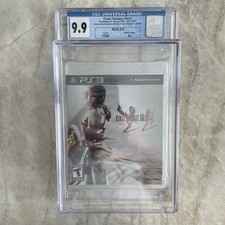 Final Fantasy XIII-2 Foil PS3 Graded CGC 9.9 A++ FACTORY SEALED MINT PlayStation