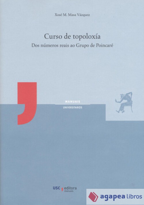 Curso de topoloxía. NUEVO. ENVÍO URGENTE (Librería Agapea)
