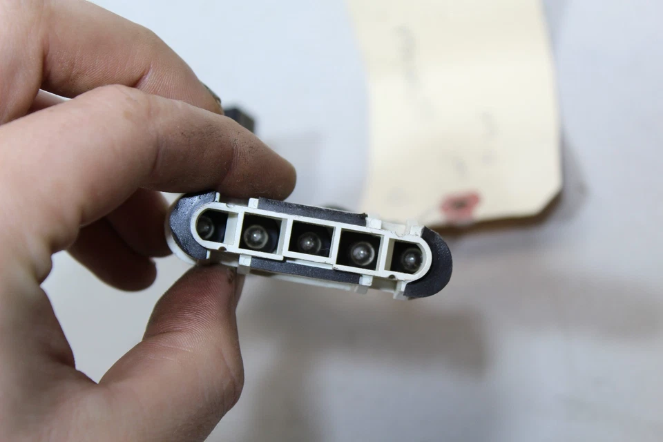 Luces indicadoras de tablero Harley Electra Glide OEM 10 cables sin probar Foto 4 de 4