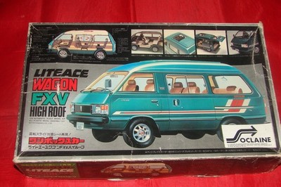 MODEL 1/24 LITEACE WAGON FXV NITTO 1 816-1000 BOX