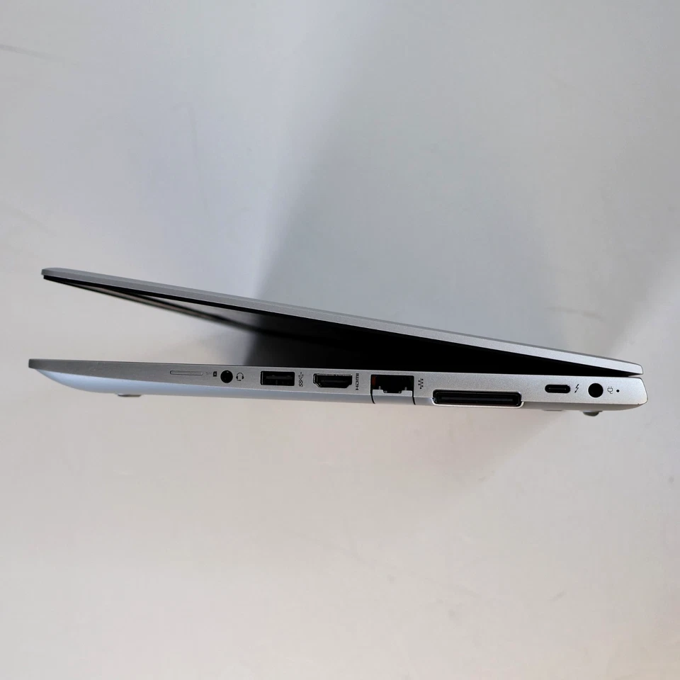 HP EliteBook 840 G6 14" FHD Win11Pro Laptop i5-8265U, 8GB RAM, 256GB NVMe SSD - Image 3 of 4