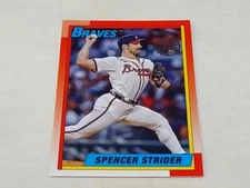 Spencer Strider 2025 Topps 1990 Topps 35th Anniversary Series 2 #90B2-32 Braves