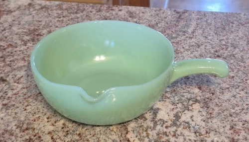 Vintage Fire King Ware Jadeite Batter Bowl