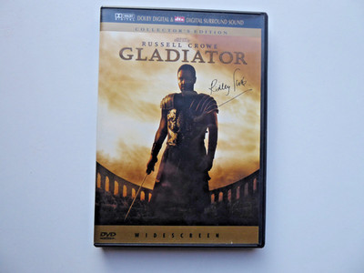 DVD Gladiator , 2000,( 2-Disc Set, Collector's Edition) Widescreen, gebraucht