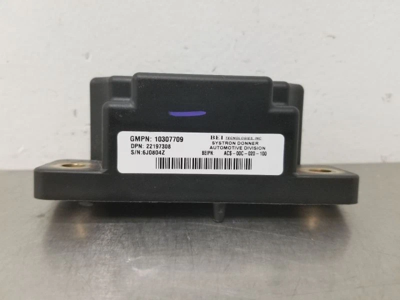 07 SENSOR DE VELOCIDAD DE GUIÑADA ESTABILIDAD CHEVY CORVETTE C6 10307709 Foto 2 de 4