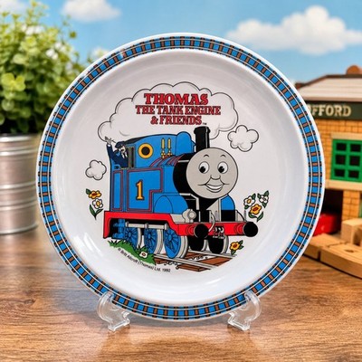 Vintage 1992 Thomas The Tank Engine & Friends Childrens Plate Eden Taiwan 8.5''