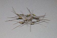 (20) Vintage 1.5 Meg Ohm 1/2W 10% Resistor Carbon Comp Mixed Brands NOS Tested