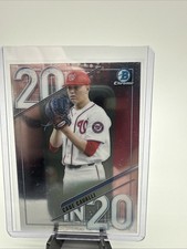 2020 Bowman Draft Chrome 20 In 20 Cade Cavalli #20IN20-CC Washington Nationals