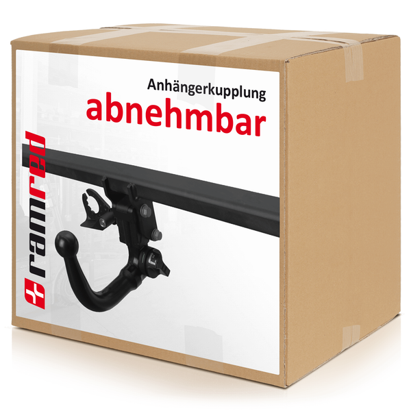 für Audi A3 Cabrio 07.2016-10.2020 AnhÄNgerkupplung Abnehmbar -AHK--image