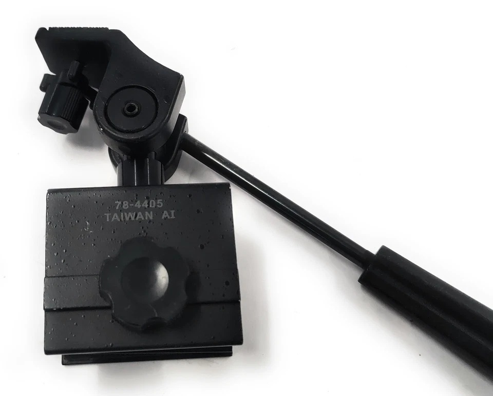 Lote de 7 Cabezales de trípode para ventana de coche Bushnell y montaje 78-4405 mira telescópica de metal Foto 4 de 4