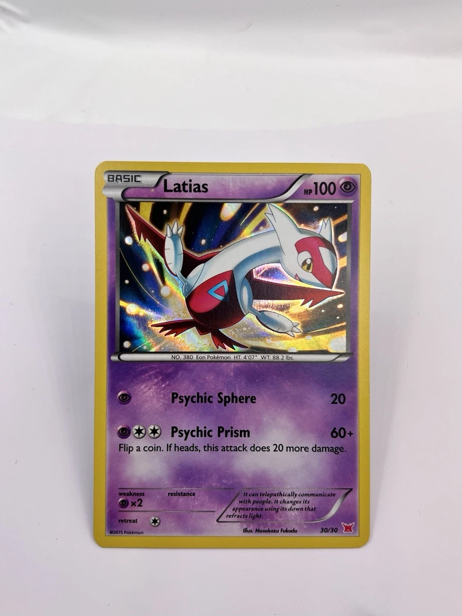 Latias Pokémon TCG XY Individual Collectible Card Game Cards for