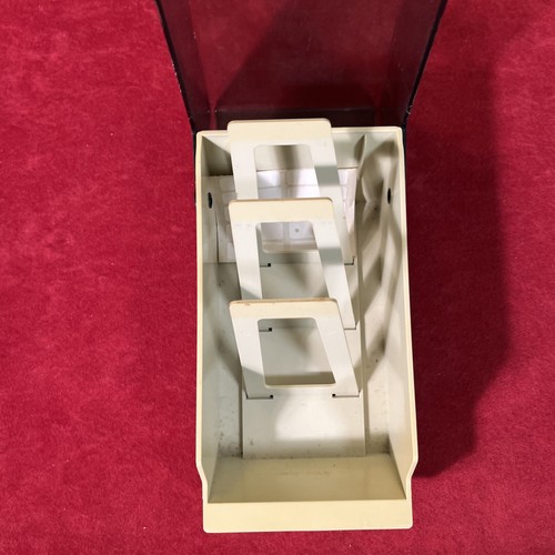 VTG MediaMate 3.5" Floppy Disk Flip Plastic Storage Box Case Very Cool Slanted - Afbeelding 4 van 6